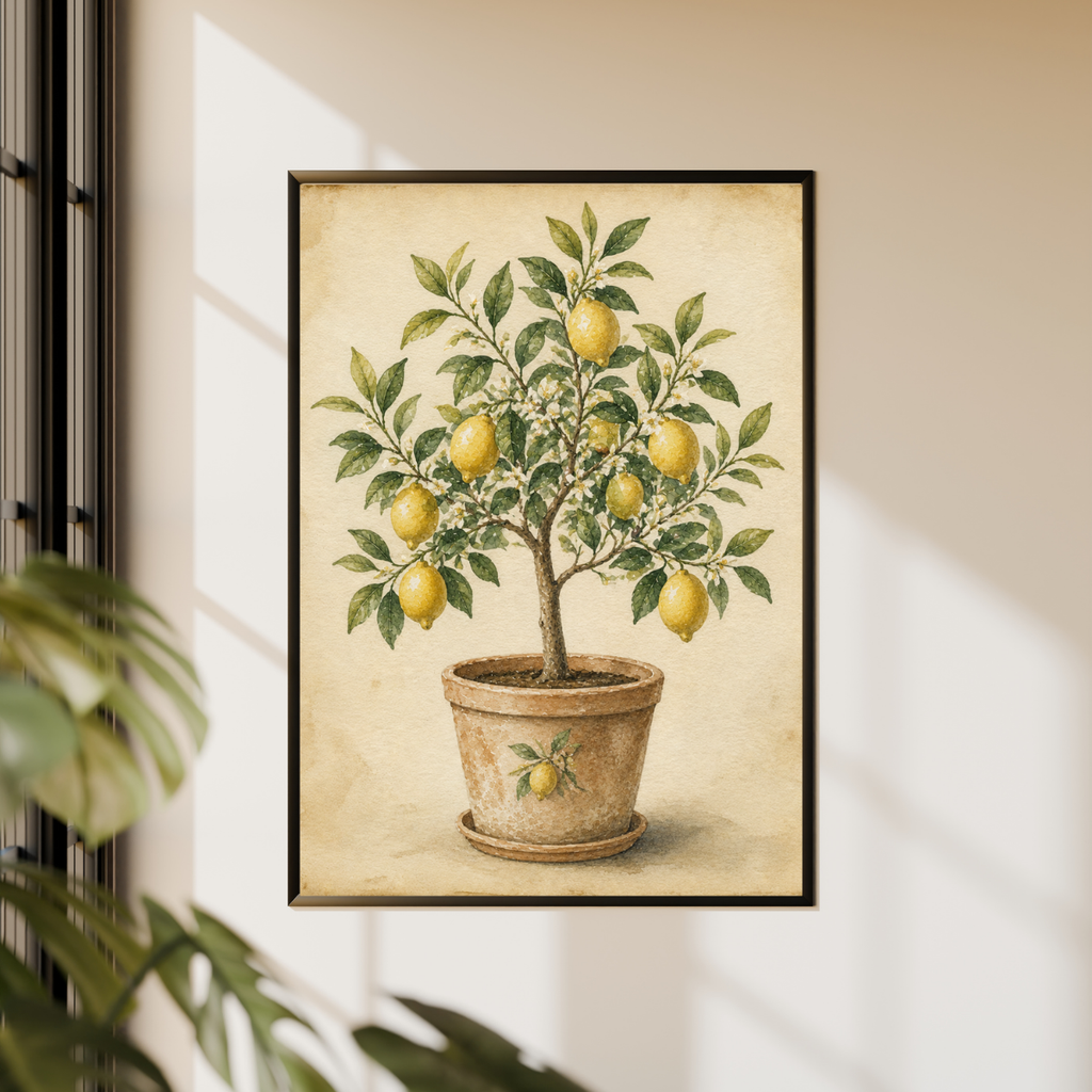 Limon Ağacı Posteri