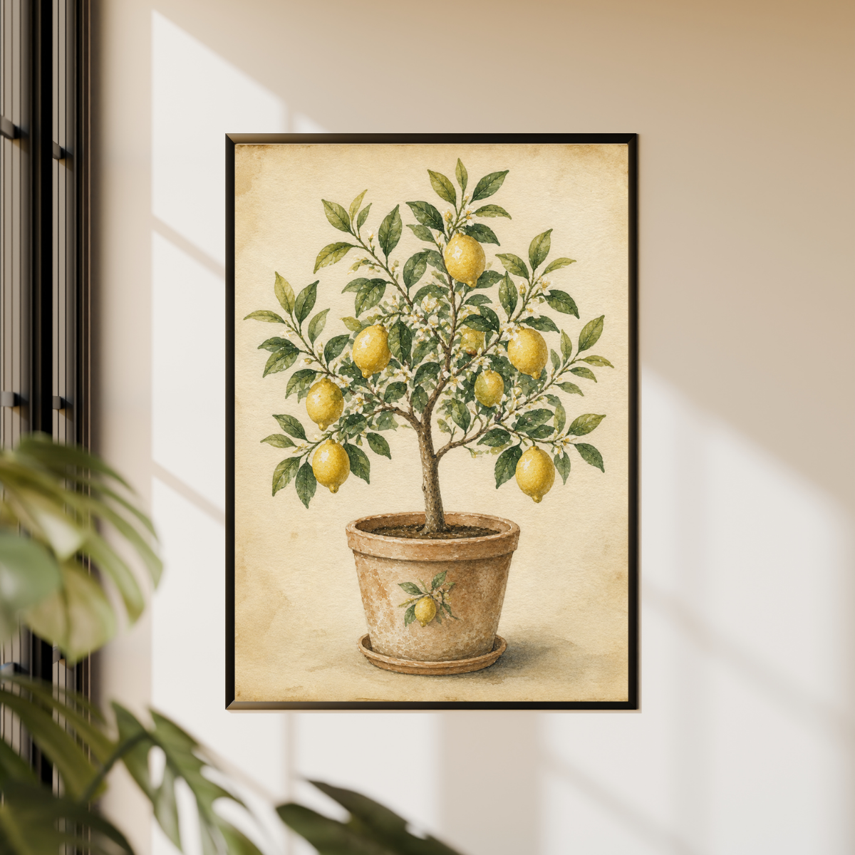 Limon Ağacı Posteri