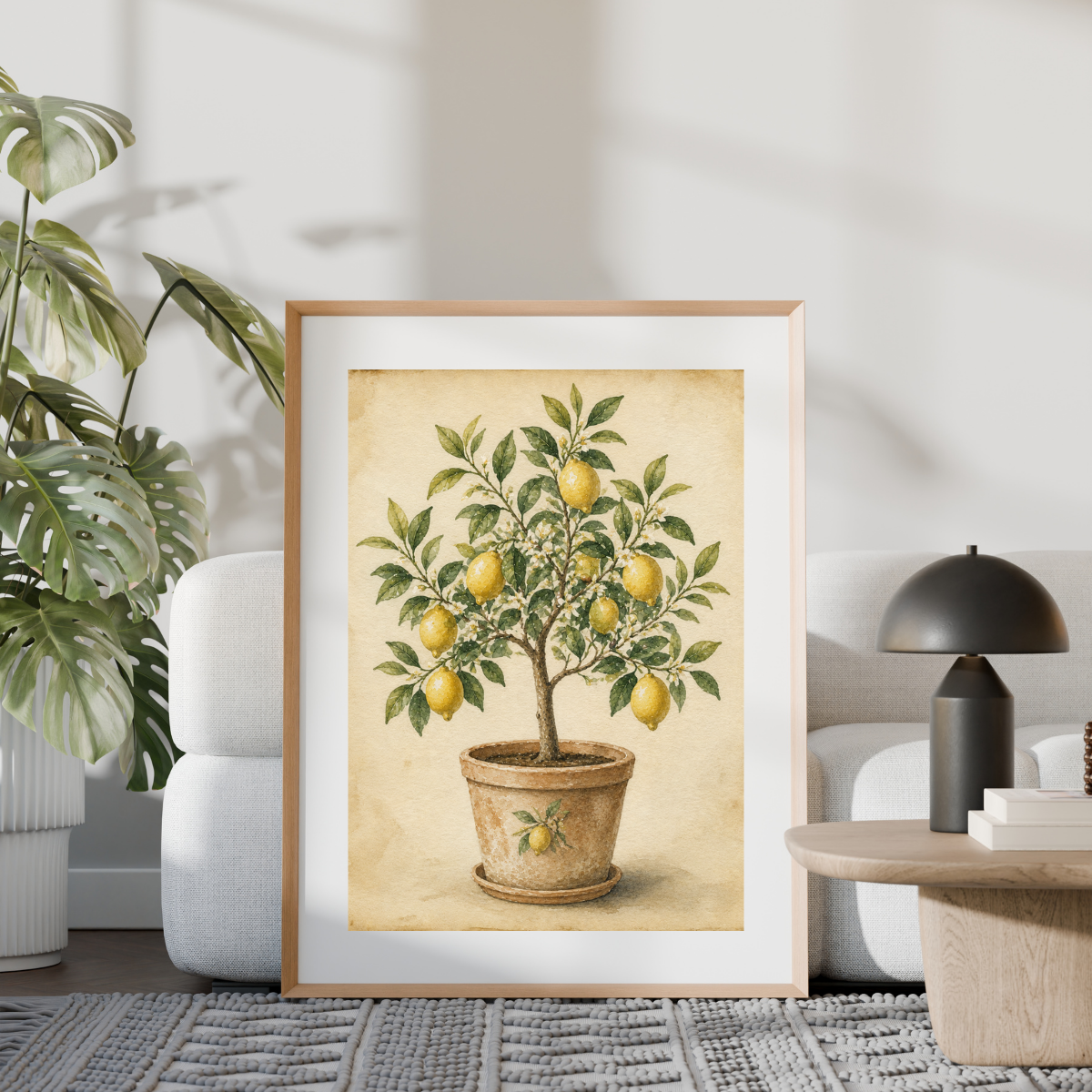 Limon Ağacı Posteri