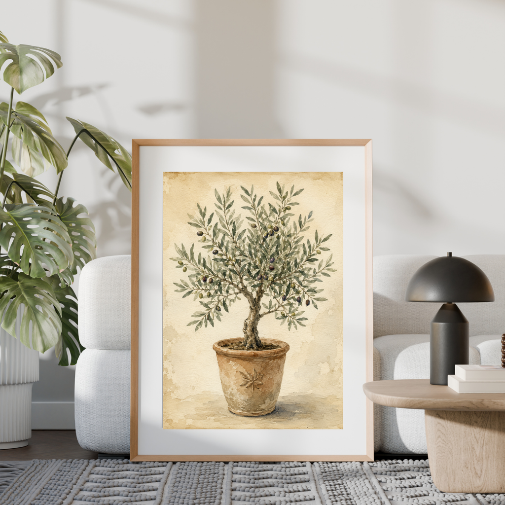 Zeytin Ağacı Posteri