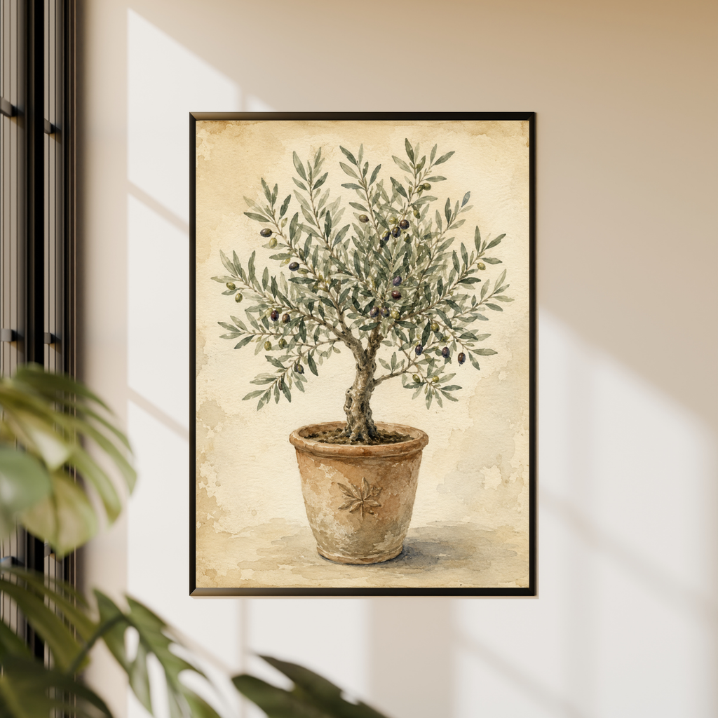 Zeytin Ağacı Posteri