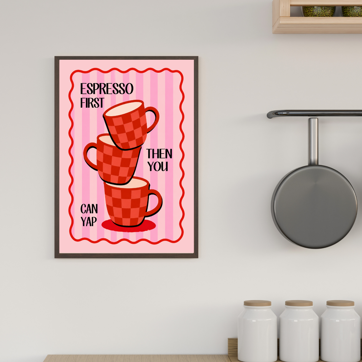 Önce Espresso Sonra Çene Çalabilirsin Posteri