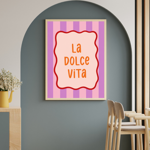 La Dolce Vita Poster