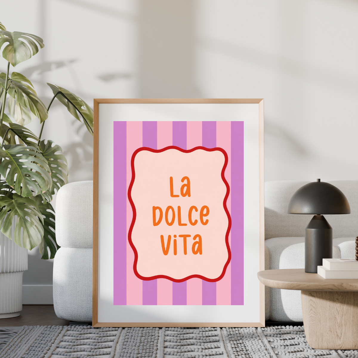 La Dolce Vita Poster