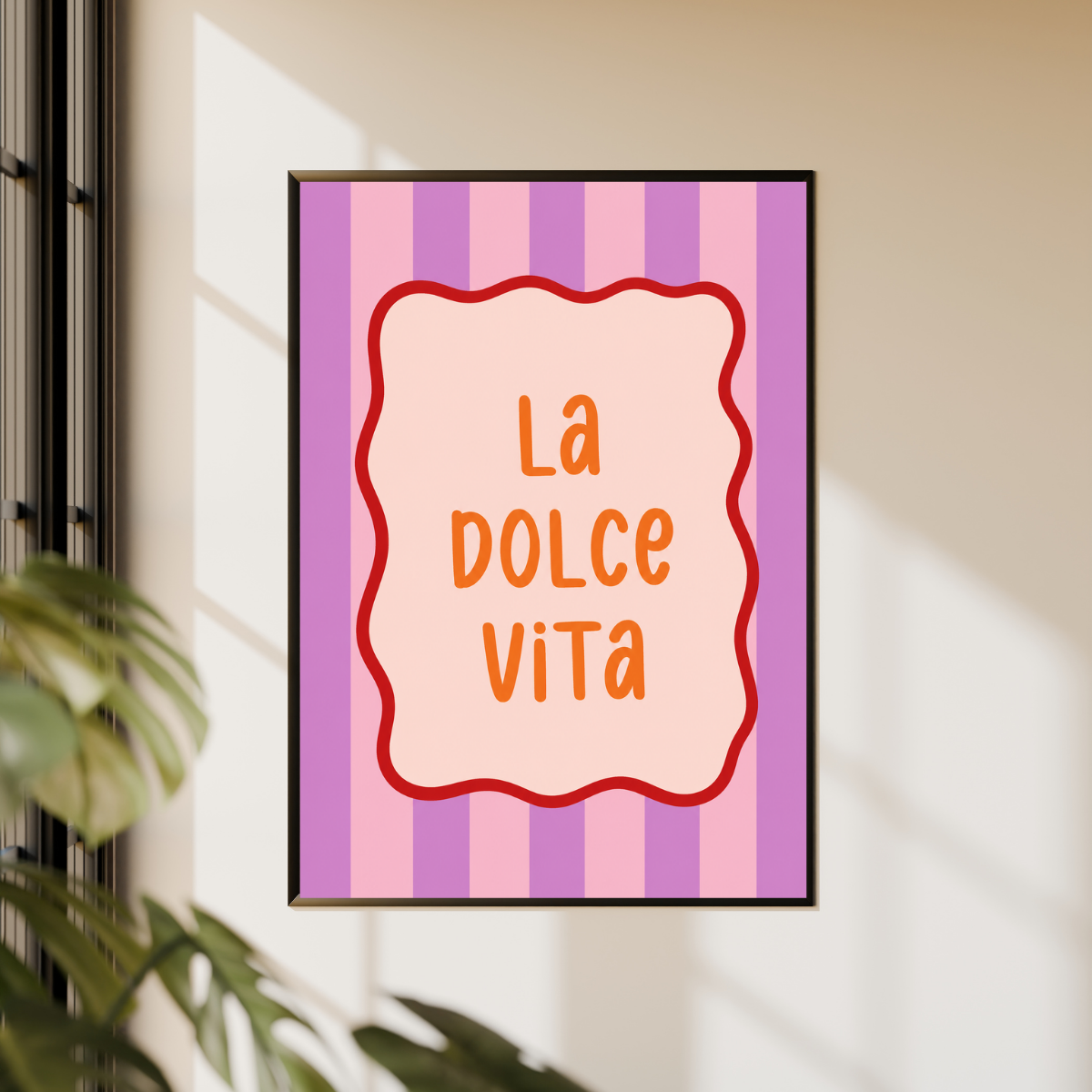 La Dolce Vita Poster