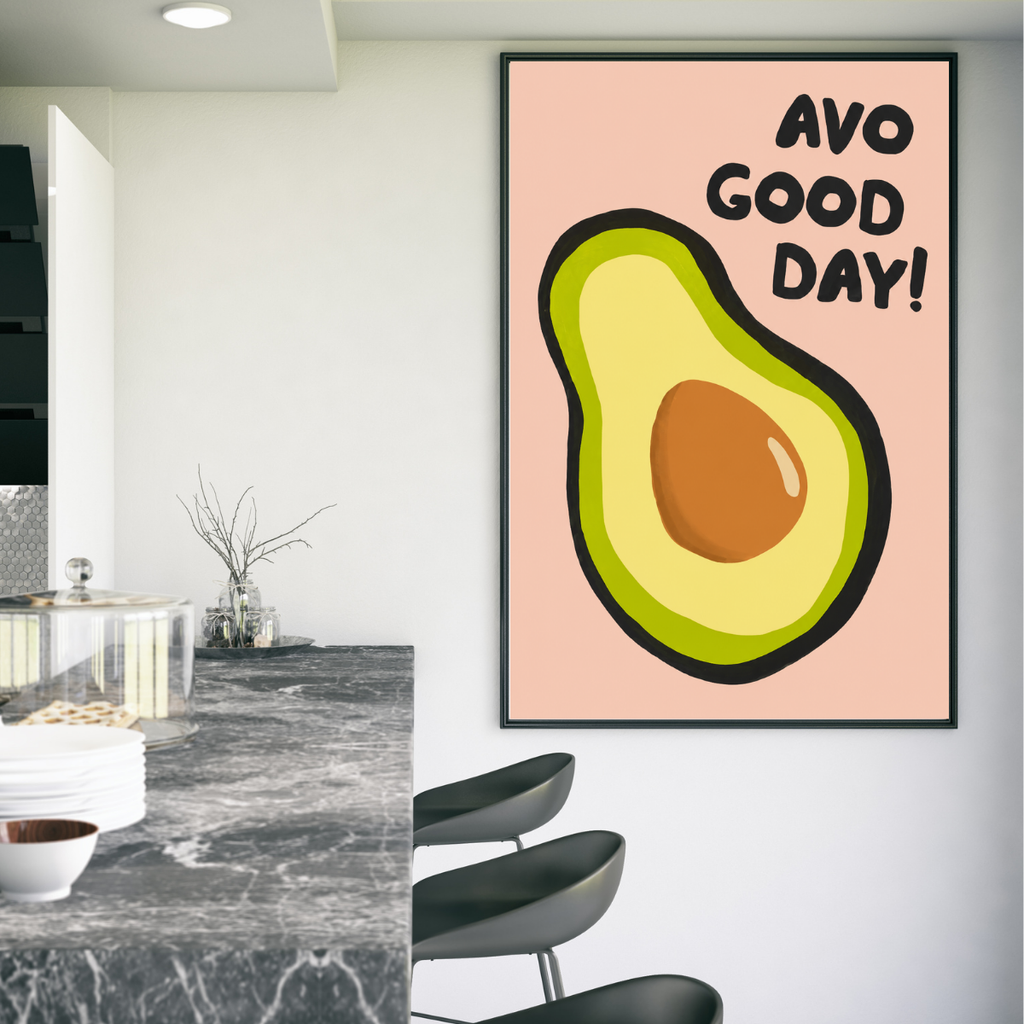 Avo Good Day! Poster