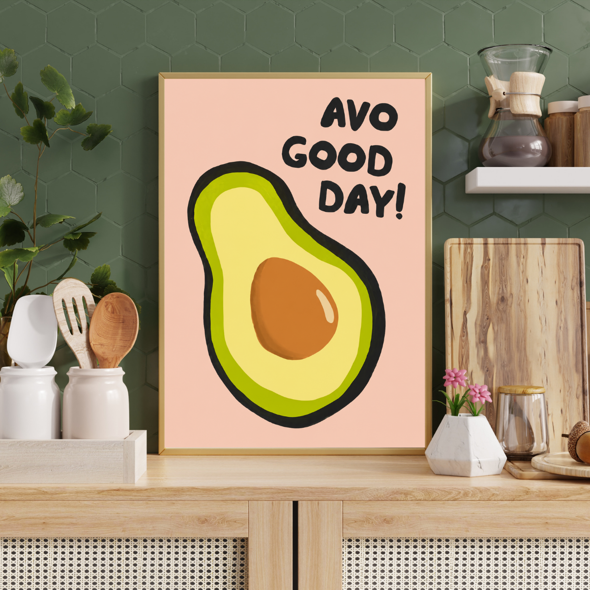 Avo Good Day! Poster