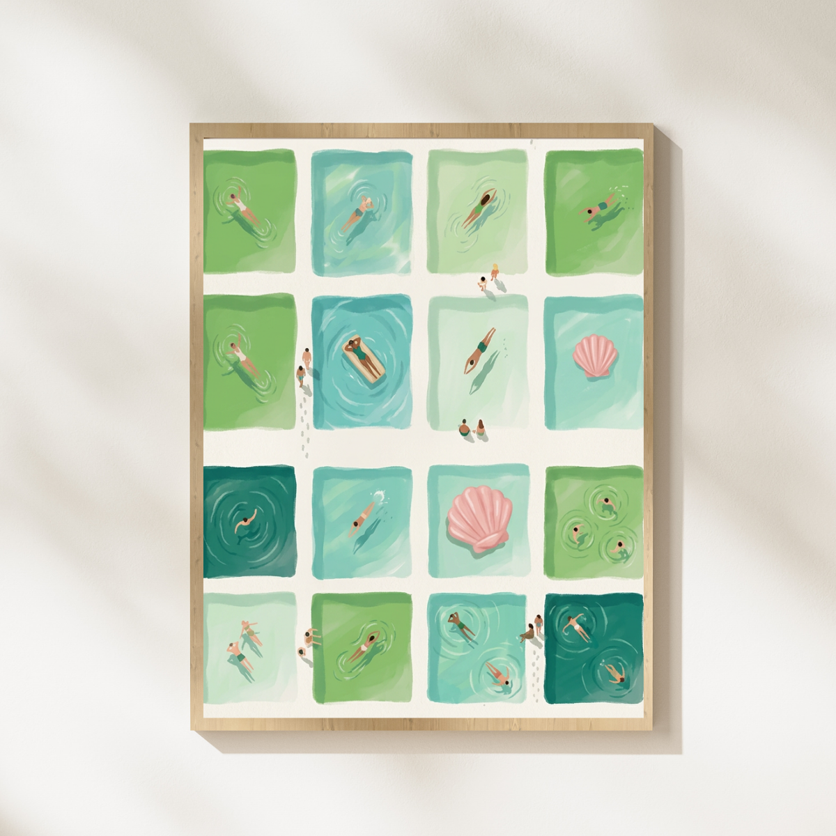Minimalist İnsanlar Posteri