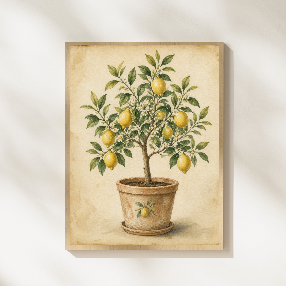 Limon Ağacı Posteri