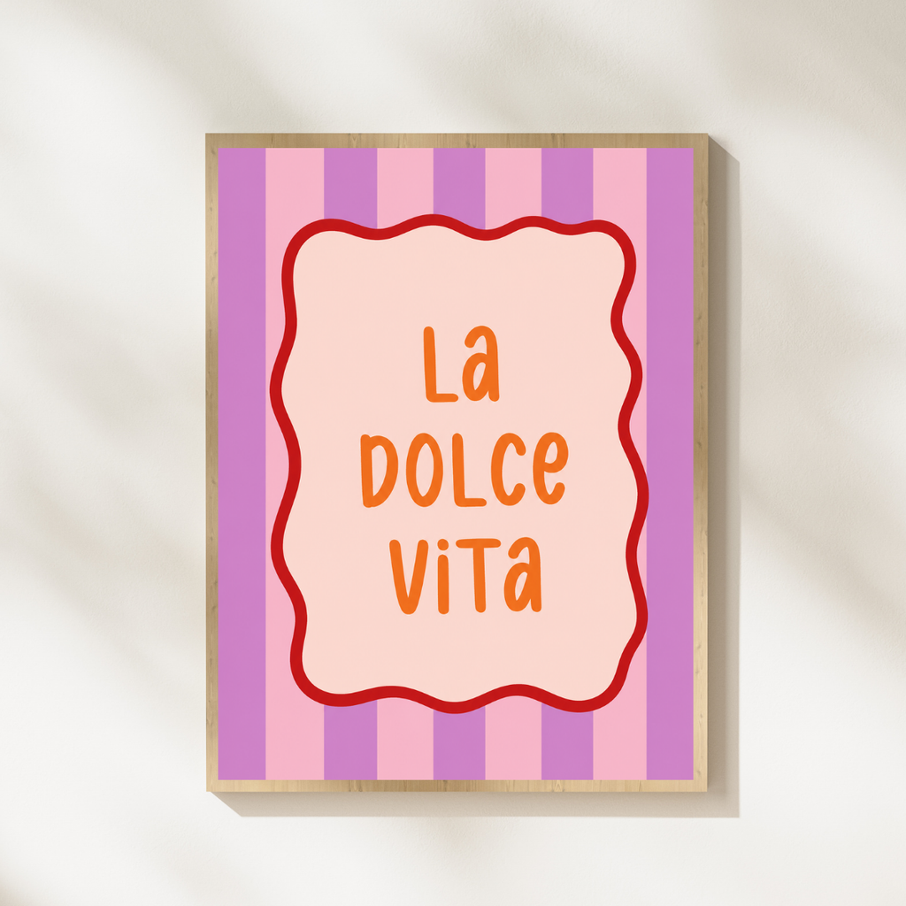 La Dolce Vita Poster