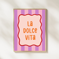 La Dolce Vita Poster