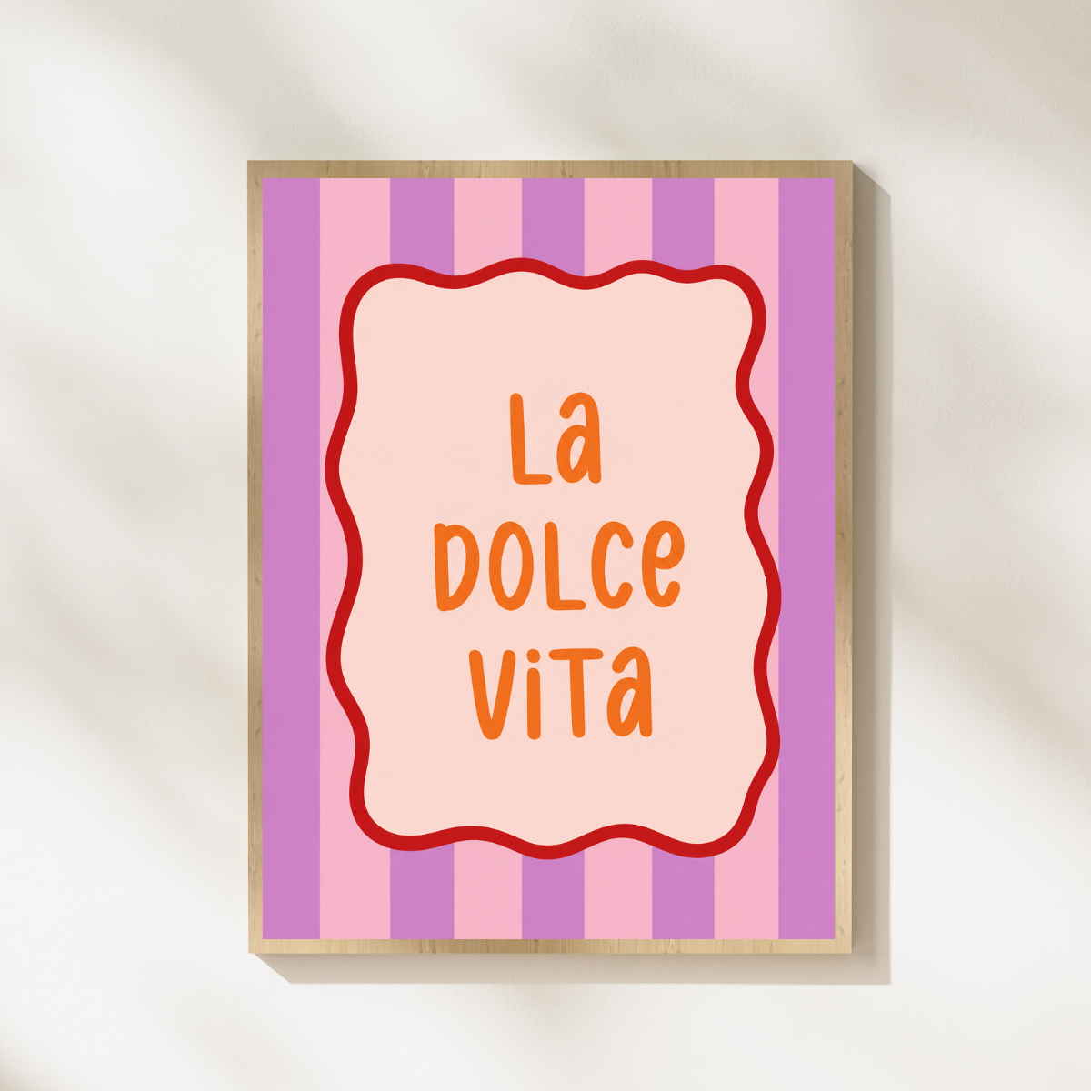 La Dolce Vita Poster