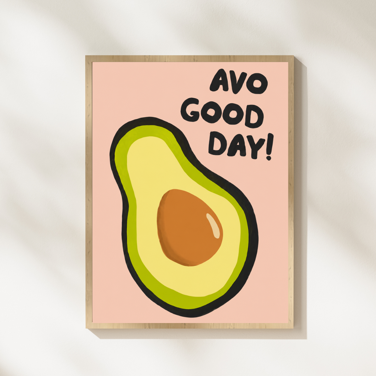 Avo Good Day! Poster